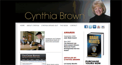 Desktop Screenshot of cynthiabrown.net