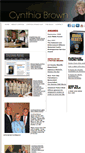Mobile Screenshot of cynthiabrown.net